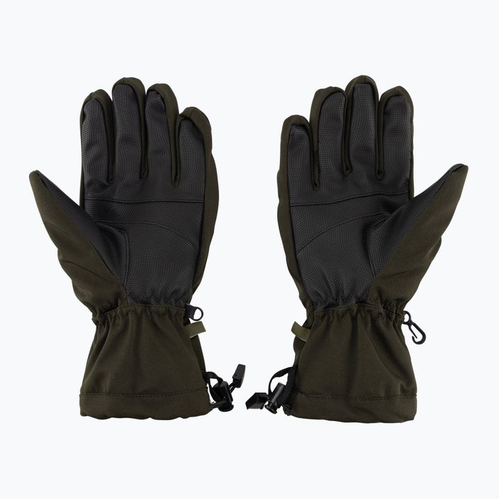 Мъжки ръкавици за трекинг Pinewood Padded 5-F d.green 2