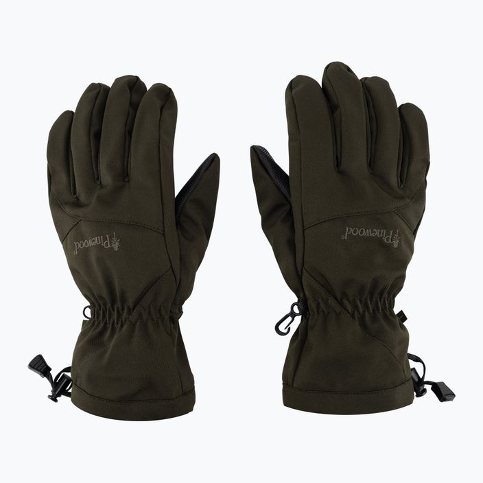 Мъжки ръкавици за трекинг Pinewood Padded 5-F d.green 3