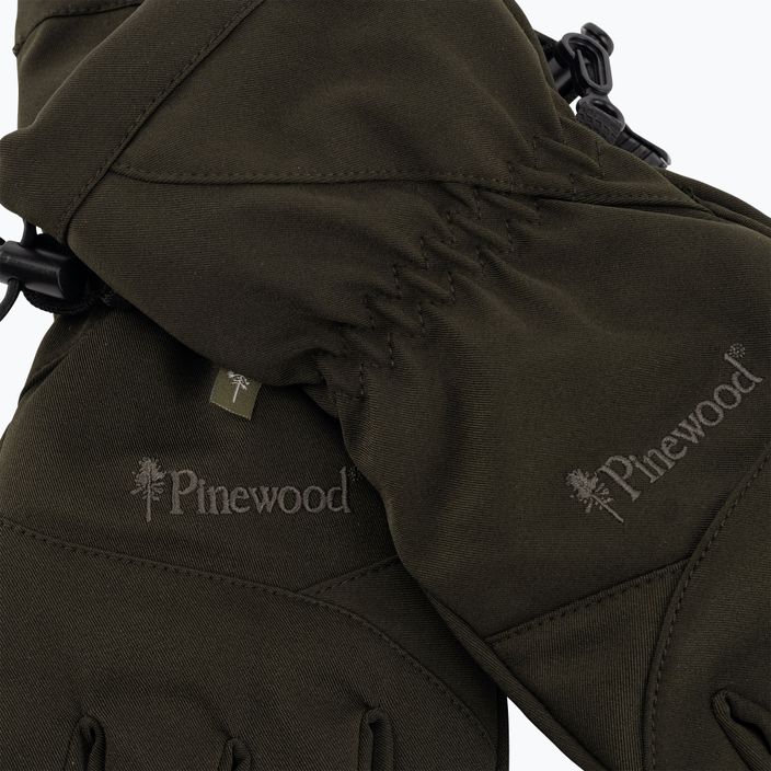 Мъжки ръкавици за трекинг Pinewood Padded 5-F d.green 5