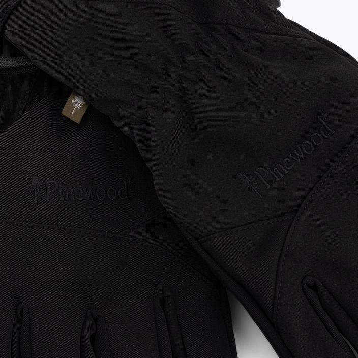 Мъжки ръкавици за трекинг Pinewood Padded 5-F black 5