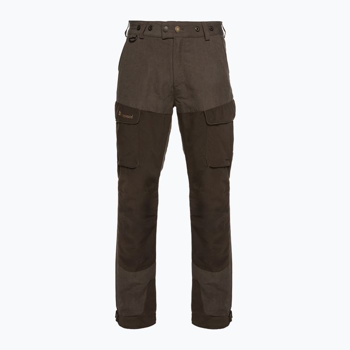 Мъжки панталони за трекинг Pinewood Finnveden Smaland Light suede brown 8