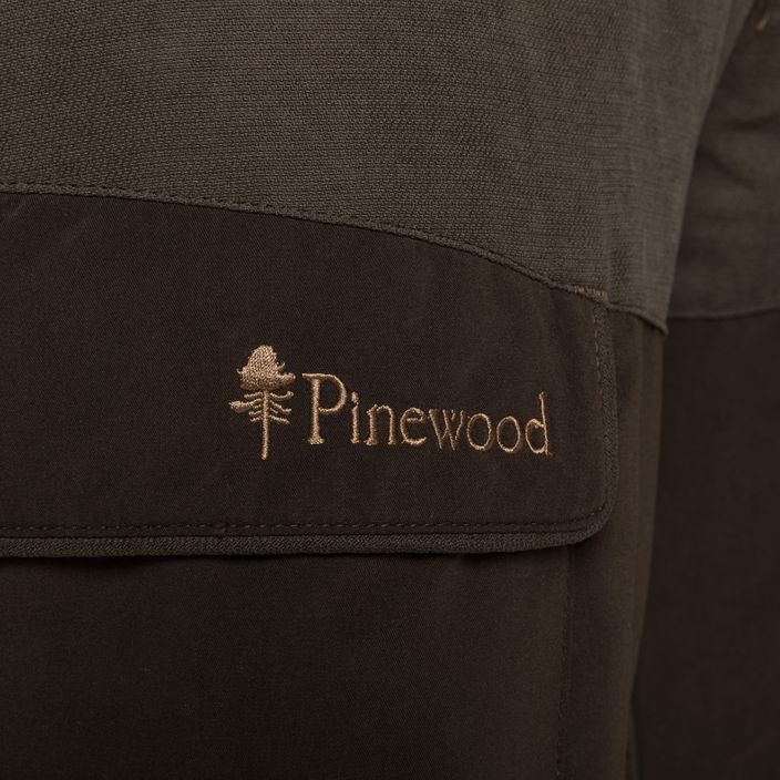 Мъжки панталони за трекинг Pinewood Finnveden Smaland Light suede brown 10