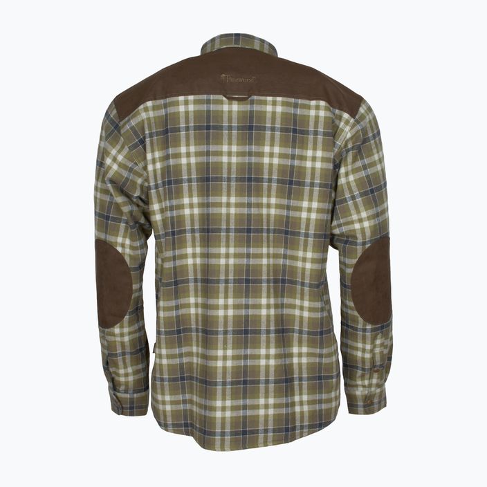 Мъжка риза Pinewood Douglas h.olive/l.khaki 5