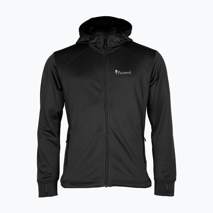 Мъжки потник с качулка Pinewood Finnveden trekking sweatshirt black 2