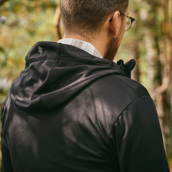 Мъжки потник с качулка Pinewood Finnveden trekking sweatshirt black 5