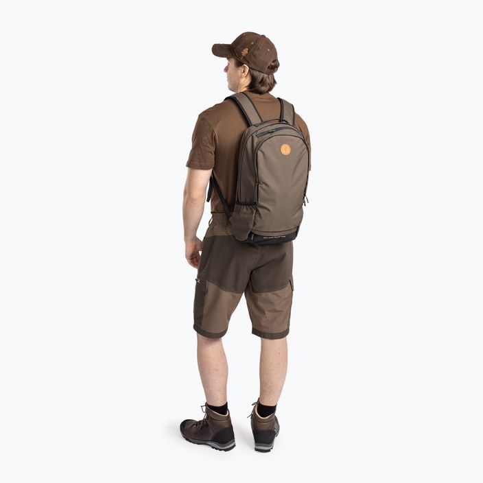 Мъжки шорти за трекинг Pinewood Finnveden Trail Hybrid earthbrown/d.olive 3