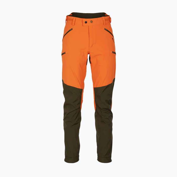 Мъжки панталони с мембрана Pinewood Abisko b.orange/mossgreen 5
