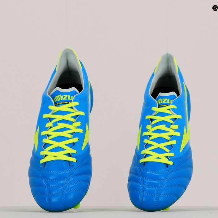 Мъжки футболни обувки Mizuno Morelia Neo II MD yellow P1GA165144 9