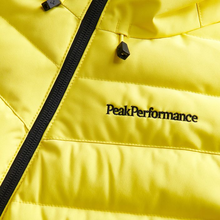 Дамско ски яке Peak Performance Frost Ski yellow G75428050 4