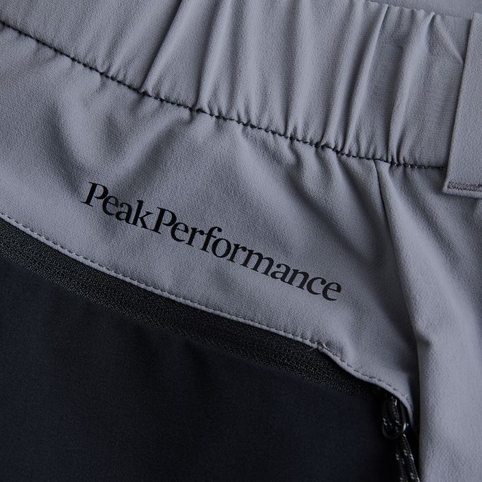 Мъжки къси панталони за трекинг Peak Performance Stretch Trek black-grey G77541010 6