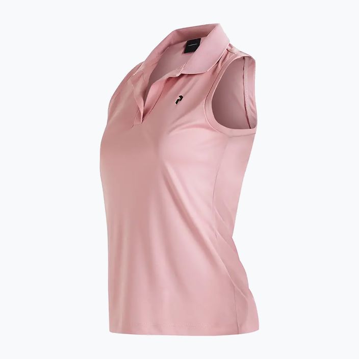 Дамска розова поло риза Peak Performance Illusion G77553030 2