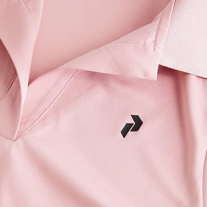 Дамска розова поло риза Peak Performance Illusion G77553030 4