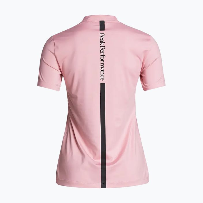 Дамска риза за трекинг Peak Performance Turf Zip pink G77179090 3