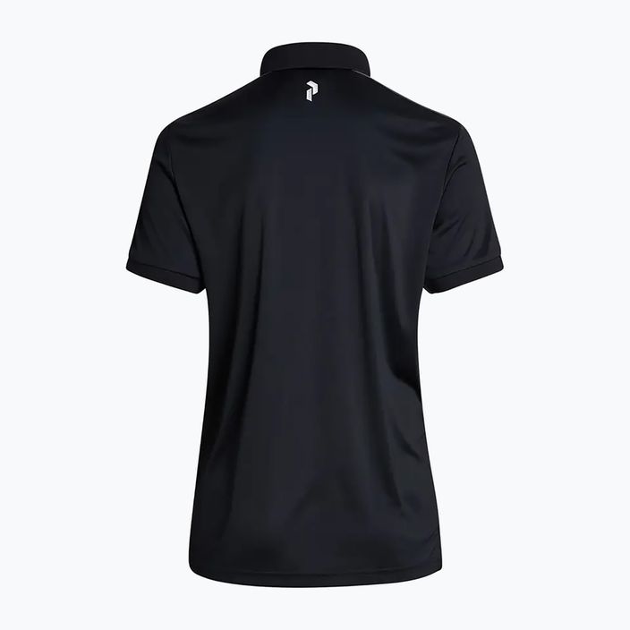 Мъжка тениска Peak Performance Player Polo Shirt black G77171090 3