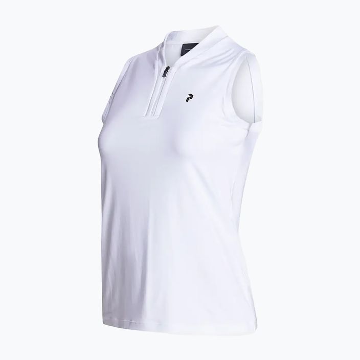 Дамска риза за трекинг Peak Performance Turf Zip white G77186010 6