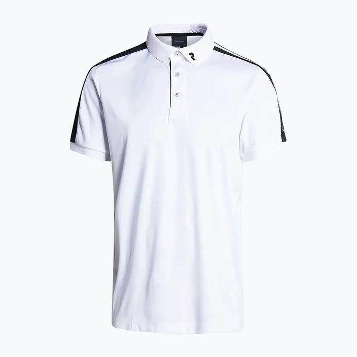 Мъжка тениска Peak Performance Player Polo Shirt white G77171010