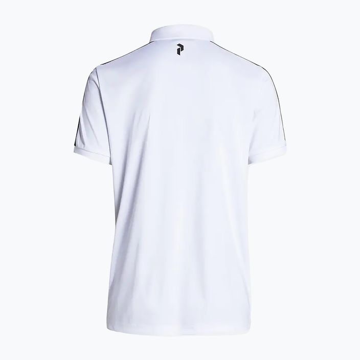 Мъжка тениска Peak Performance Player Polo Shirt white G77171010 3