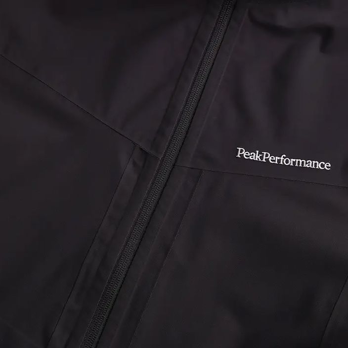 Мъжко софтшел яке Peak Performance Velox black G77187020 4