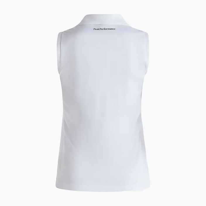 Дамска поло риза Peak Performance Illusion white G77553010 7