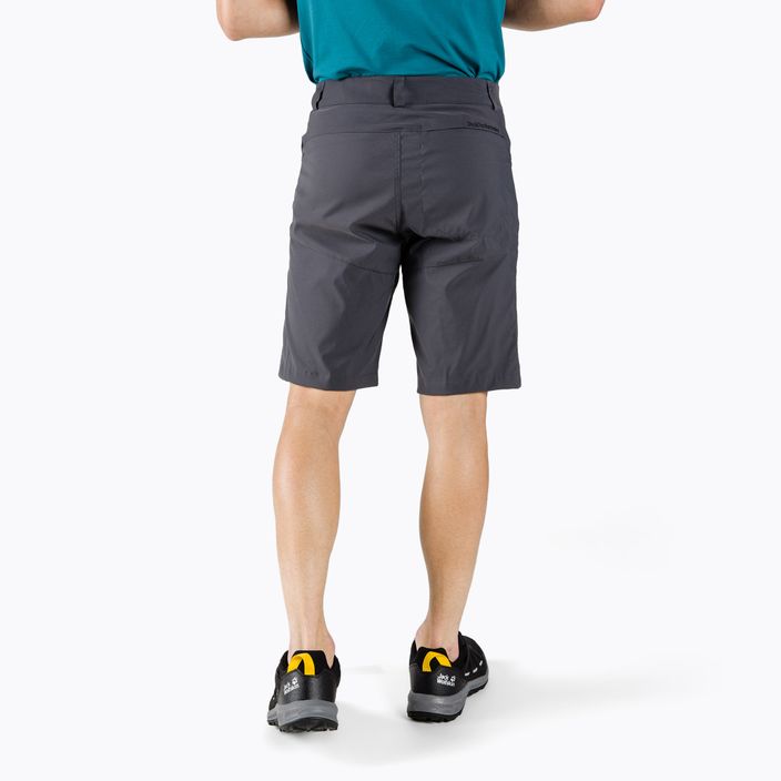 Мъжки къси панталони за трекинг Peak Performance Iconiq grey G77134060 3