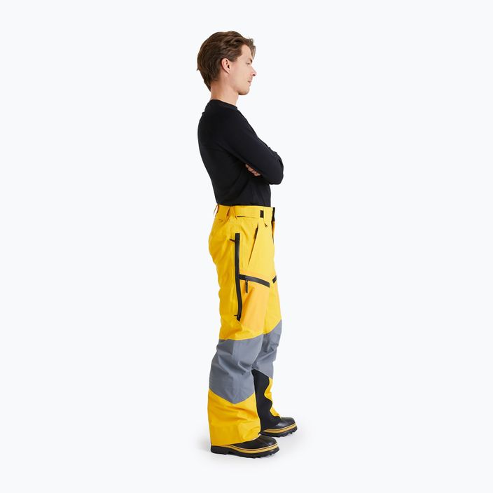 Мъжки ски панталони Peak Performance Gravity GoreTex 3L yellow G78018080 4