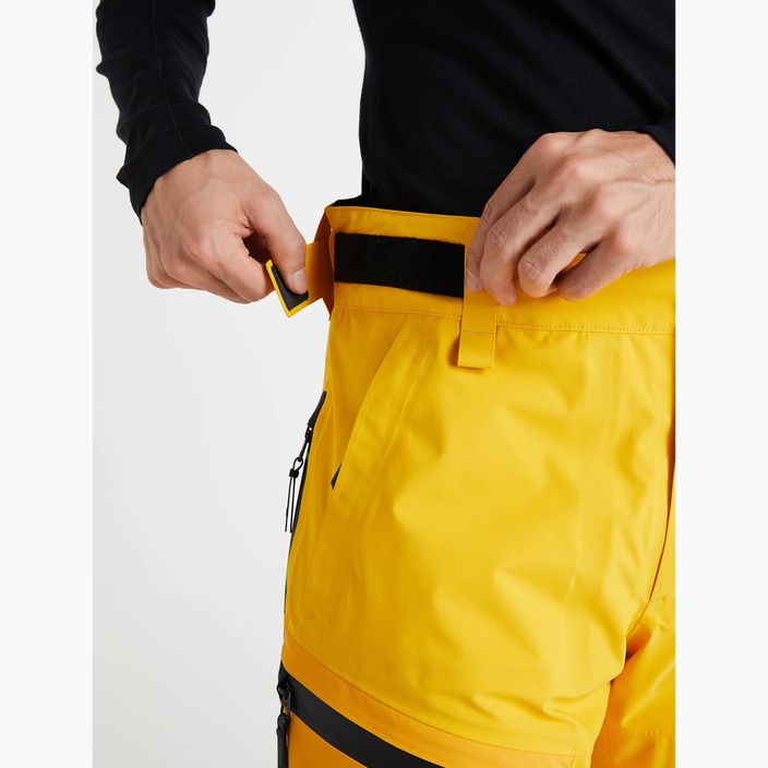 Мъжки ски панталони Peak Performance Gravity GoreTex 3L yellow G78018080 6