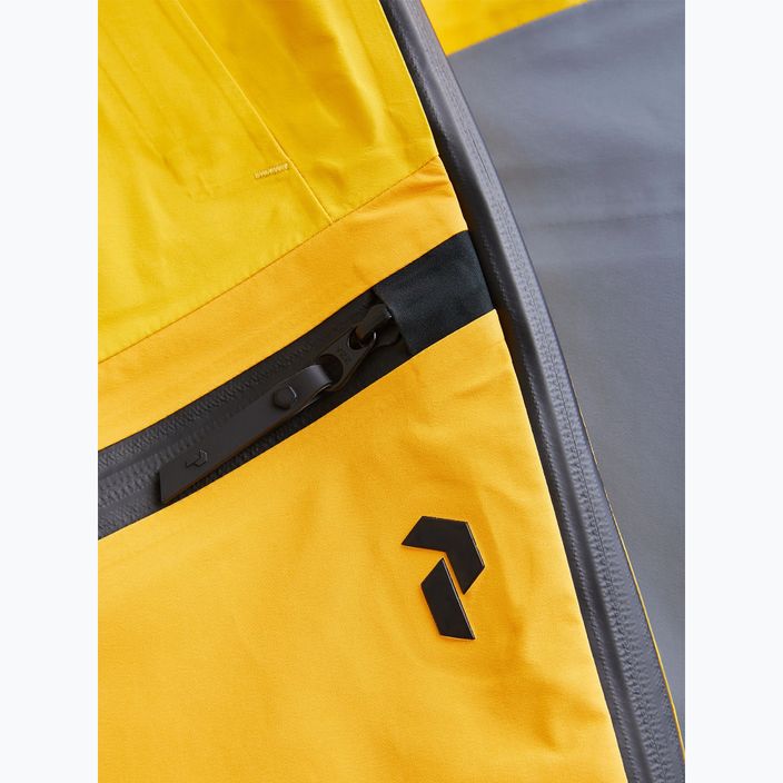 Мъжки ски панталони Peak Performance Gravity GoreTex 3L yellow G78018080 12