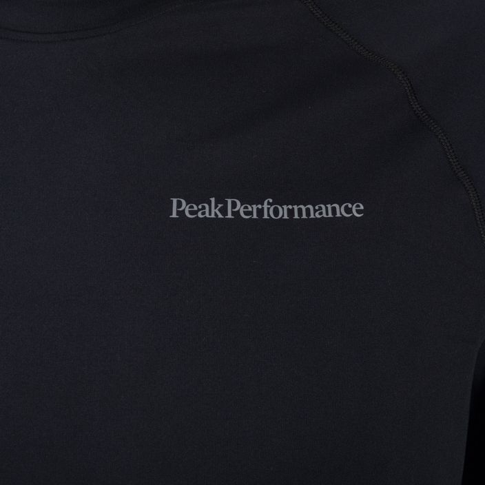 Мъжка термо риза Peak Performance Spirit Crew black G77915020 3