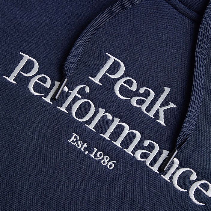 Мъжки потник за трекинг Peak Performance Original Hood тъмносин G77756020 6