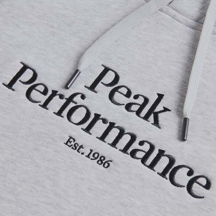 Мъжки потник за трекинг Peak Performance Original Hood сив G77756090 6