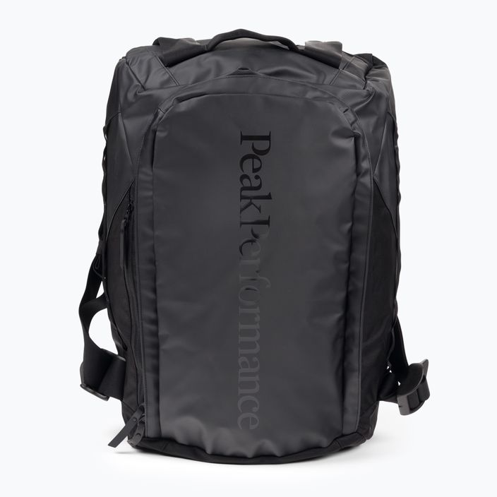 Peak Performance Вертикална туристическа чанта Duffle черна G78049020 3