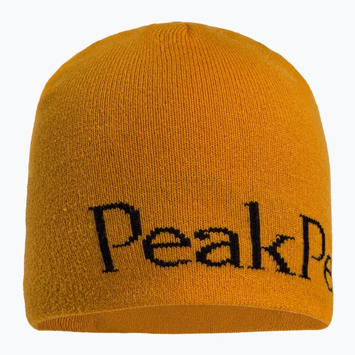 Шапка Peak Performance PP жълта G78090200 2