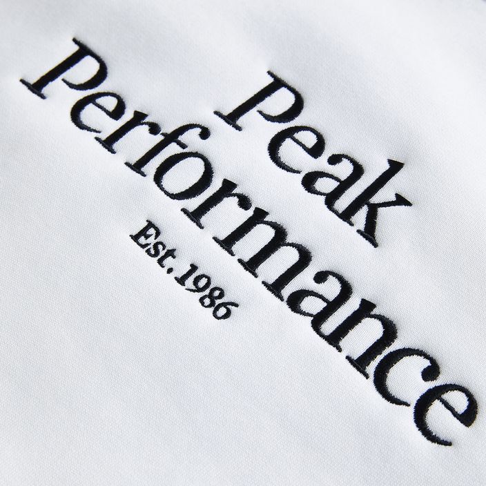 Мъжки суитшърт за трекинг Peak Performance Original Crew Off White G77752320 3