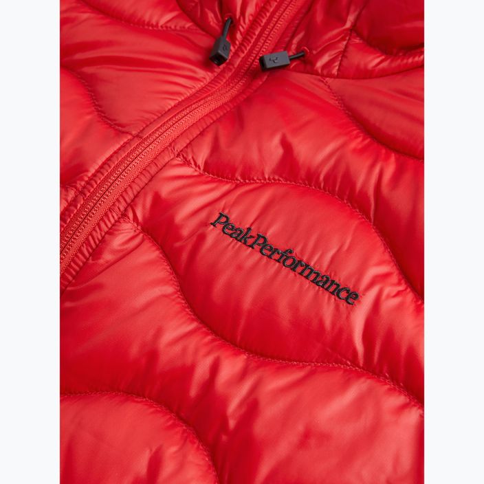 Мъжко яке Peak Performance Helium Down Hood Jacket Red G77849160 4