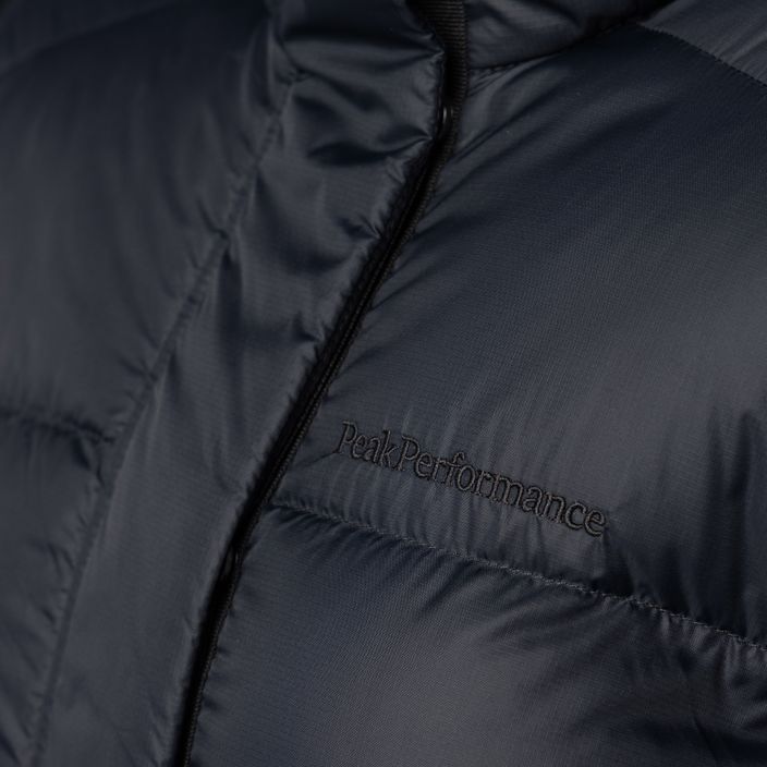 Дамско пухено яке Peak Performance Frost Down Jacket black G77890020 3