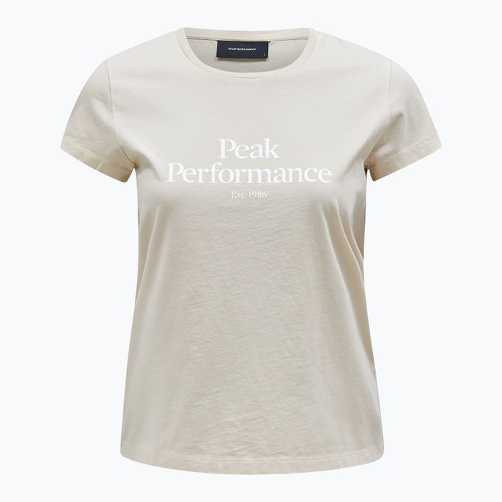 Дамска риза за трекинг Peak Performance Original beige G77700370 4