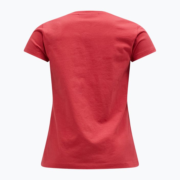 Дамска риза за трекинг Peak Performance Original червена G77700350 2