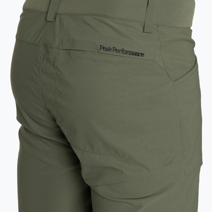 Мъжки къси панталони Peak Performance Iconiq pine needle trekking shorts 4