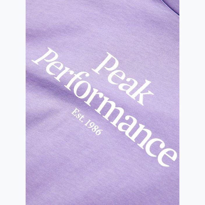 Оригинална тениска Peak Performance за жени bougainvillea 6