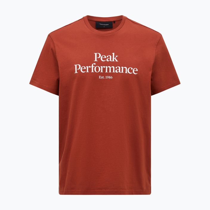 Мъжка тениска Peak Performance Original Tee с подправки 3