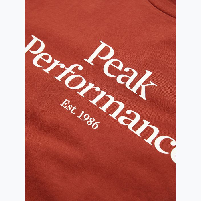Мъжка тениска Peak Performance Original Tee с подправки 6