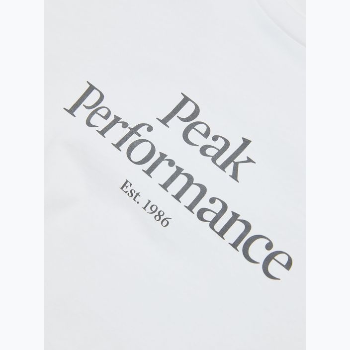 Дамска тениска Peak Performance Original Tee off white 4