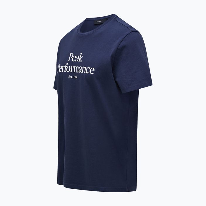 Мъжка тениска Peak Performance Original Tee blue shadow shirt 2