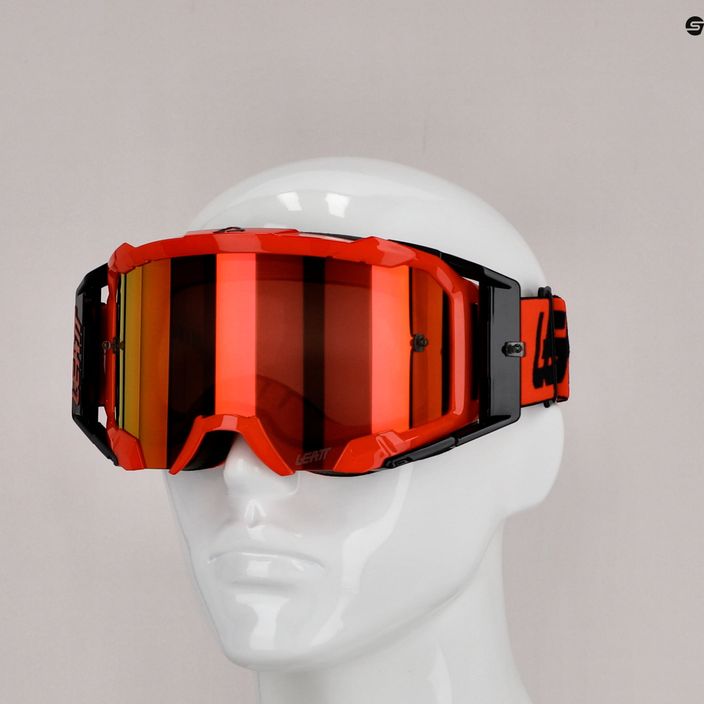 Велосипедни очила Leatt Velocity 5.5 Iriz red 8020001025 7