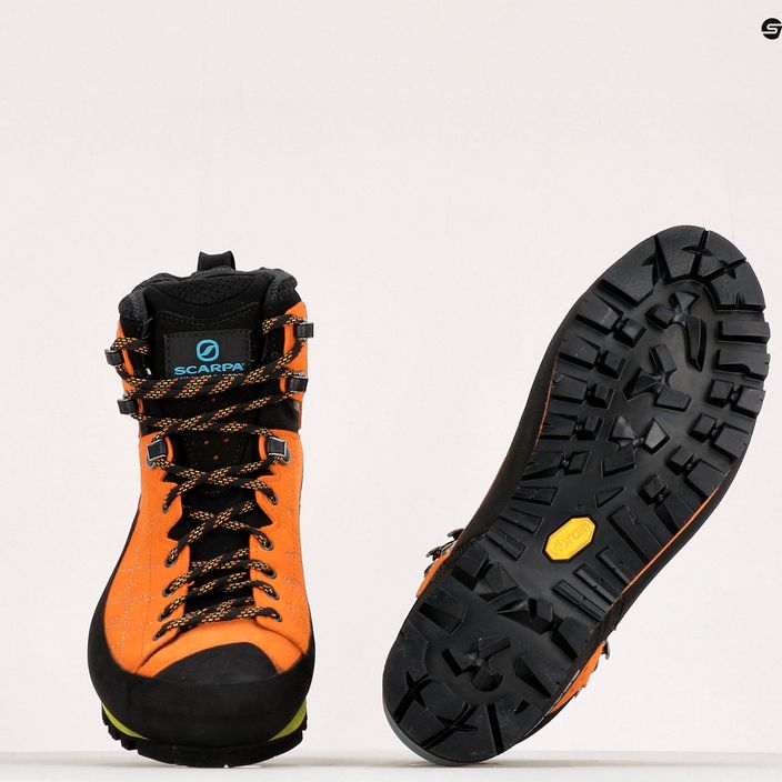 Мъжки туристически обувки SCARPA Zodiac Tech GTX orange 71100-200 17