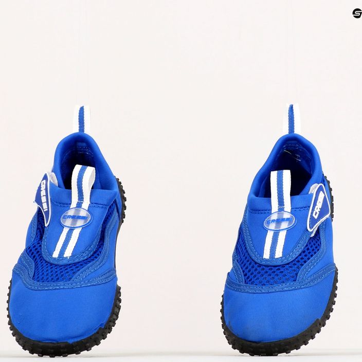 Обувки за вода Cressi Reef кралско синьо XVB944535 10