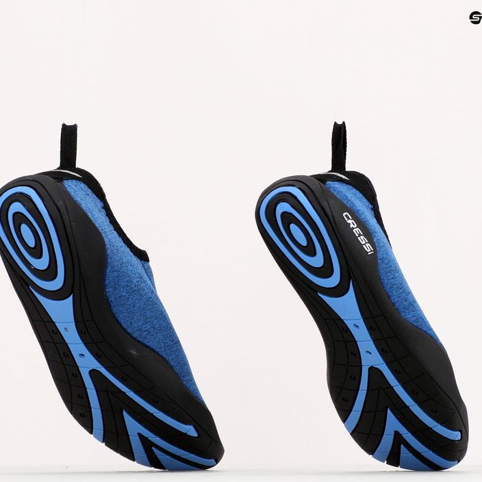 Обувки за вода Cressi Lombok черно-сини XVB945835 9