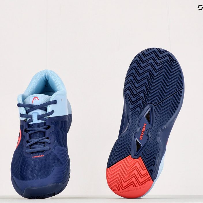 HEAD дамски обувки за тенис Revolt Evo 2.0 navy blue 274202 11