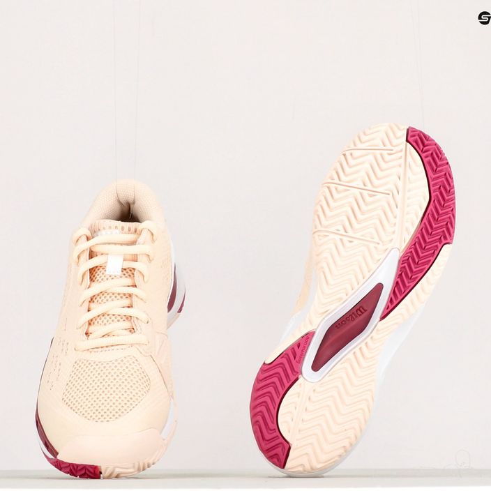 Дамски обувки за тенис Wilson Rush Pro Ace light pink WRS328730 11