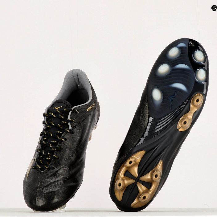 Мъжки футболни обувки Mizuno Rebula 2 V1 Japan MD black P1GA187950 11